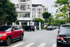 Liền kề Lâm Hạ 114m x 7 tầng, MT 6m, gần bệnh viện Tâm Anh, view cầu Trần Hưng
