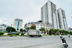 mặt phố Hồng Tiến, 7 tầng thang máy, gần bệnh viện Tâm Anh - cầu Trần Hưng Đạo
