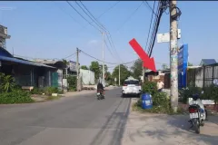 HOT HOT -CẦN BÁN NHÀ MẶT TIỀN CĂN GÓC Đ. Đỗ Văn Dậy, Xã Hóc Môn, TP. HCM (Tân