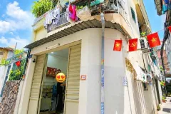 Nhà lô góc Tô Hiến Thành, QUẬN 10, 3.6x15m (62 m2), giá 7.5 tỷ