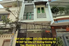Bán nhà chính chủ tại Quận 8, TP HCM