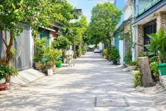 LÔ GÓC GẦN HÀ HUY GIÁP – TÔ NGỌC VÂN – GẦN 60M² – SHR HOÀN CÔNG – NHỈNH 4 TỶ