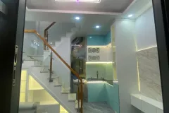 BÁN NHÀ MỚI ĐẸP 3 TẦNG HẺM 793 TRẦN XUÂN SOẠN Q7
