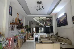 [DP164*] Nhà 3T Hẻm xe hơi Né sát Chợ Thạch Đà - Giá 11.x Tỷ