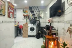 BÁN NHÀ 2 TẦNG HẺM 391 HUỲNH TẤN PHÁT Q7 CHỈ 660TR