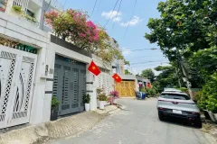 [K3053] NHÀ 4 tầng M.Tiền Đường  SỐ 22 HIỆP BÌNH - cạnh GIGAMALL - 9.X TỶ