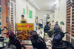 SANG NHƯỢNG QUÁN ĐỒ ĂN HUẾ - BÁNH ÉP, GỎI CUỐN NGAY MẶT PHỐ TÂY SƠN, ĐỐNG ĐA