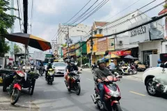 Bán nhà Mặt tiền Âu Cơ - giao Đồng Đen, Bàu Cát, 4x33m, nở hậu L 8,5m, 3 Tầng,