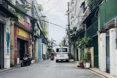 Bán nhà Hẻm 373 Lý Thường Kiệt,  thông Nguyễn Thị Nhỏ, 6x13m, 5 Tầng - 4PN,