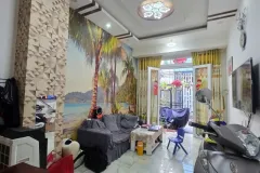 Bán nhà 3 tầng, 58m2, đường số 18, Hiệp Bình Chánh, Thủ Đức, TP HCM. Giá 6.68