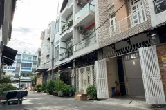 NHÀ MỚI ĐẸP 4 TẦNG KIÊN CỐ - 53M2 - 4PN, - SÂN THƯỢNG - GIÁP TÂN PHÚ - HẺM