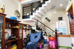 Bán nhà 1 đời chủ -  Mặt tiền Trần Tấn - gần Khu Ba Vân - Bàu Cát, 4x16m, 3