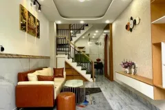 SIÊU PHẨM NHÀ ĐẸP Ở NGAY KHU SÂN BAY - 2 TẦNG 2PN GẦN MẶT TIỀN, SỔ A4 HOÀN CÔNG
