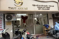 SANG NHƯỢNG CỬA HÀNG NỐI MI HÀN QUỐC – THÁI LAN TẠI BA ĐÌNH, HÀ NỘI