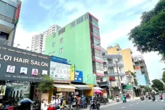 Bán nhà Mặt tiền Tân Hương - ngay Nhà Thờ Tân Hương, 4x22m, 5 Tầng, 9PN, chỉ
