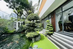 Bán nhà Biệt thự Thạnh Xuân - Hà Huy Giáp, KDL Bến xưa, 24x22m, 5 Tấm, lô góc,