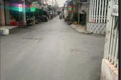 BÁN NHÀ 4 TẦNG – XE HƠI ĐẬU TRONG NHÀ – HẺM 160 NGUYỄN VĂN QUỲ, Q7