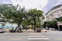 KHÁCH SẠN MẶT TIỀN HÀ HUY GIÁP – 5 TẦNG, 16 PHÒNG – THANG MÁY – 86M² – NHỈNH 15