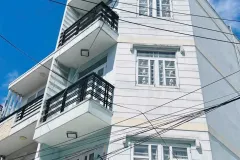 Bán nhà SHR 4 tầng HXH gần KCX Tân Thuận, Quận 7, dt 49m2 (5.3 x 9.2m) giá 5,8