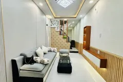Bán nhà 2 tầng 41m2 Đặng Văn Bi, Trường Thọ, Thủ Đức, TP HCM, sổ hồng riêng.