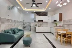 Bán nhà Hẻm 4m Thành Mỹ, ( hẻm 55 ) -  thông Lý Thường Kiệt, 4,4x10m, 4T - 3PN,
