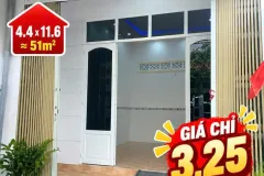 Bán nhà trệt lửng sát CVPM Quang Trung Q12 ,51m2 ,hẻm 5m chỉ 3.25tỷ