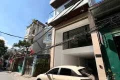 Lô góc Ngọc Thụy gần vườn hoa 28 tỷ 100m 7 tầng thang máy