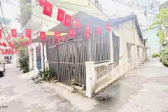 Bán nhà lô góc 3 mặt hẻm 74m² Gò Vấp giá 6,9 tỷ Huỳnh