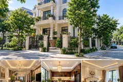 Bán biệt thự liền kề Mỹ Đình Sông Đà 195m² giá 72 tỷ