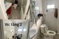 Cho thuê nhà sân vườn 3 tầng tại 2177/8 Huỳnh Tấn Phát