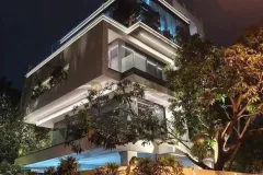 Biệt thự góc 2MT Fideco Thảo Điền 508m² giá 155 tỷ