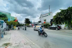 Bán Đất Mặt tiền Nơ Trang Long - gần Nguyễn Xí, 11x31m, nở hậu L 26m, GPXD 9