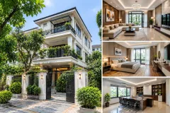 Bán biệt thự 260m² Nguyễn Huy Tưởng, Thanh Xuân, 73 tỷ