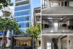 TÒA NHÀ MẶT PHỐ DỊCH VỌNG – 110M² – MT 6M – 7 TẦNG – 1 HẦM – THANG MÁY – VỈA HÈ