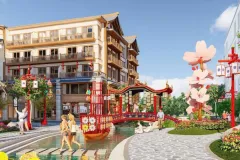 HÀNG HIẾM 2 CĂN LIỀN KỀ XẺ KHE – MẶT ĐƯỜNG 17M – VINHOMES CỔ LOA