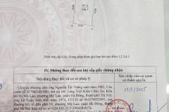 HÀNG HIẾM SÁP MAI – THIÊN LỘC  140M²  ĐƯỜNG QUY HOẠCH 13M  SAU HỒ
