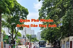Nhà mặt tiền Đào Duy Anh, QUẬN PHÚ NHUẬN, 8 x 15m (110 m2), 33 tỷ