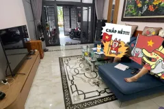 Ngay Thạnh Xuân Quận Hẻm xe tải thông 4 tầng-77m2-nhà đẹp mới chủ đang ở chỉ