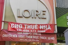 Chính chủ cho thuê nhà nguyên căn mặt phố Thái Hà