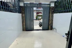 BÁN NHÀ MẶT TIỀN MAI HẮC ĐẾ QUẬN 8 - 3 TẦNG- XE HƠI ĐẬU TRONG NHÀ -NHỈNH 5 TỶ-