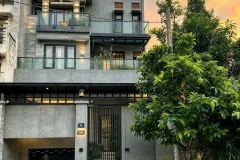 Ngộp bank Biệt thự Hầm 4 tầng Thế kỷ 21 Thạnh Mỹ Lợi Quận 2 - gần sông