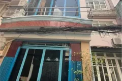 CỐNG QUỲNH – QUẬN 1 – NHÀ 3 TẦNG – 2 MẶT HẺM.