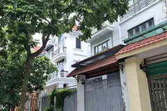 Biệt Thự Đặng Xá 33 tỷ 176m hai mặt tiền,Gia Lâm