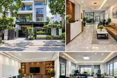 BIỆT THỰ DƯƠNG NỘI – 180M² – MT 10M – 4 TẦNG – ĐANG CHO THUÊ 50TR/THÁNG – GẦN