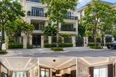 BIỆT THỰ SONG LẬP ROMAN PLAZA – 191M² – MT 11M – 4 TẦNG – VỈA HÈ Ô TÔ TRÁNH ĐỖ