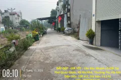 ĐẤT ĐẸP - GIÁ TỐT - Cần Bán Nhanh Lô Đất Tại Phố Quán Gánh, Xã Nhị Khê, Thường