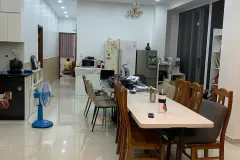 BÁN CĂN HỘ SÂN VƯỜN 3PN CHUNG CƯ BELLEZA PHẠM HỮU LẦU, TÂN MỸ, Q7 – NHÀ TRỐNG