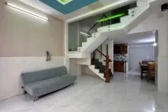 NHÀ 3 TẦNG GẦN 50M² – HẺM Ô TÔ - NHÀ CHỦ TỰ XÂY KIÊN CỐ – SÁT HÀ HUY GIÁP – 3 TỶ