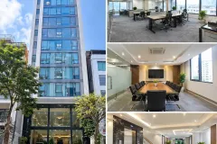 TÒA VĂN PHÒNG DƯƠNG KHUÊ – 100M² – MT 10M – 10 TẦNG – 2 MẶT THOÁNG – THANG MÁY