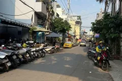 Bán Mặt Tiền Kinh Doanh Làng Ốc Dương Bá Trạc P1 Quận 8 - 5 Tầng - 3,8x16,5 -